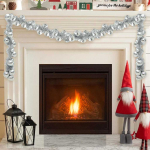 J&otilde;ulupallide lipuvaks h&otilde;bedane 186 cm pol&uuml;st&uuml;reen