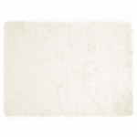 Faux lambanaha vaip tafalla valge 160 x 230 cm pol&uuml;ester