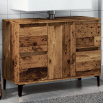 Valamukapp vana puit 80x33x60 cm engineered wood