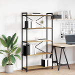 Raamatukapp k&auml;sit&ouml;&ouml;tamm 80 x 30 x 153 cm tehispuit