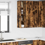 Seinakapp riga suitsetatud tamm 20 x 29,5 x 100 cm tehispuit