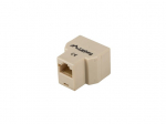 Lanberg AD-RJ45-2RJ45-OU network splitter Beige