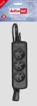 Activejet COMBO-IEC-3G/1.5M power extension wih cord