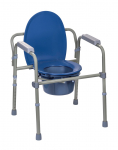 Folding toilet chair 3in1 KT100AM