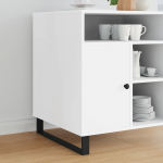 M&ouml;&ouml;blijalad 2 pcs must 54,6 x 4 x 10 mm raud