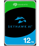 HDD|SEAGATE|SkyHawk|12TB|256 MB|7200 rpm|3,5"|ST12000VE003 - 8719706436908