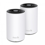 Wireless Router|TP-LINK|Wireless Access Point / Router|2-pack|5400 Mbps|Mesh|Wi-Fi 6e|3x10/100/1000M|Number of antennas 4|DECOXE75(2-PACK) - 4897098687130