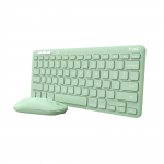 KEYBOARD +MOUSE WRL LYRA/GREEN 24942 TRUST - 8713439249422