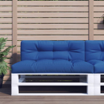 Euroaluse istmepadi, sinine, 120x40x12 cm, kangas