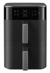 Xiaomi Smart Double Stack Air Fryer 12L Stand-alone 2800 W Hot air fryer Black