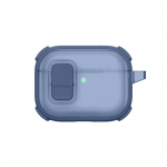 AmazingThing Titan Pro Mag Case Clear for AirPods Pro 3 - Blue