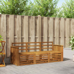 Diivanikomplektid 3 pcs neutraalne tugev akatsiapuu