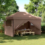Pidutelgid pruun 279 x 410 x 315 cm oxfordi kangas