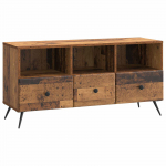 Telerikapp sahtliga vana puit 102 x 34,5 x 50 cm tehispuit