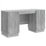Laud riiuliga uksega hall sonoma 142,5 x 50 x 75 cm tehispuit