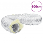 Isoleeritud ventilatsioonitoru, alumiinium, 6 m &oslash;15 cm