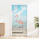 Putukate uksekardin mitmev&auml;rviline 200 x 100 cm bambus