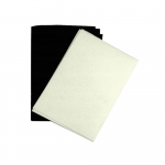 Set MPM-MWWF-PX carbon filter mat and filter fleece for under-cabinet cooker hoods