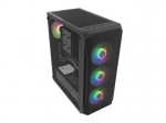 FURY SHOBO SH4F RGB MIDI TOWER WITH WINDOW BLACK