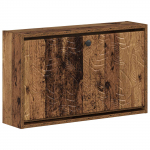 Seinale kinnitatav jalan&otilde;ude kapp delft 71 x 17 x 43 cm