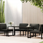 &Otilde;ue s&ouml;&ouml;gilaud, antratsiithall, 120x60x66 cm alumiinium