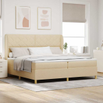 Karbi vedrumadrats peaga cream 200 x 200 cm kangas
