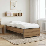 Voodi raam artisan tamm 80 x 200 cm tehispuit