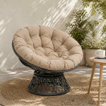 Papasan tooli vaip vianen 100% pol&uuml;ester liivakarva