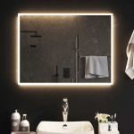 Led vannitoapeegel, 80x60 cm