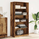 Garderoob vana puit 100 x 50 x 200 cm tehispuit