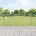 Aed koos postidega h&otilde;bedane 0.8 x 10 m teras