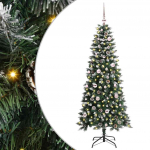 Tehisj&otilde;ulupuu roheline 150 cm pvc, plastikk ja teras