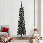 Tehisj&otilde;ulupuu roheline 210 cm pvc, plastikk ja teras