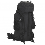Matkaseljakott, must, 100 l, oxford kangas