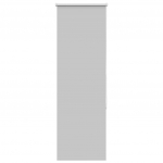 Pimendav ruloo helehall 40x150 cm kanga laius 35,7 cm pol&uuml;ester