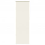 Pimendav ruloo koltunud valge 75x210 cm kanga laius 70,7 cm