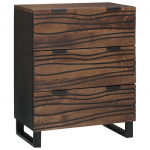 K&otilde;ide sahtliga pruun 60 x 33.5 x 75 cm mangopuit