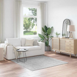 Libisemisvastane shaggy vaip hall 160 x 160 cm pp