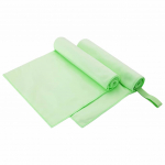 Spordir&auml;tikud 2 pcs roheline 100 x 50 cm pol&uuml;ester ja pol&uuml;amiid