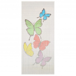 Uksekardin, bambus 90 x 200 cm