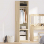 Garderoob sonoma tamm 50 x 50 x 200 cm tehispuit