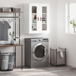 Seinakapp, valge, 69,5 x 34 x 90 cm