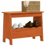 Esikupink, vahapruun, 60 x 28 x 45 cm, m&auml;nnipuit