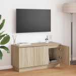 Telerikapp sonoma tamm 100 x 38 x 49 cm tehispuit