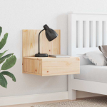 &Ouml;&ouml;kapp sahtliga 2 pcs pruun 42 x 32.5 x 40 cm m&auml;nnipuit