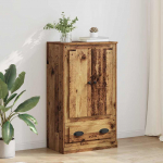 K&otilde;rgushein sahtliga vana puit 60 x 35,5 x 103,5 cm tehispuit