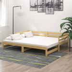 V&auml;ljat&otilde;mmatav p&auml;evavoodi, 2x(90x200) cm, t&auml;ism&auml;nnipuit