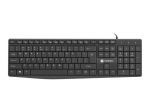 NATEC KEYBOARD NAUTILUS US SLIM