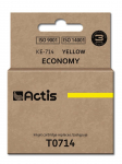 Actis KE-714 Ink (replacement for Epson T0714, T0894, T1004; Standard; 13.5 ml; yellow)