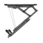 Maclean MC-880 Electric Ceiling TV Mount, 32"-70" 35kg max + Remote Control max VESA 600x411